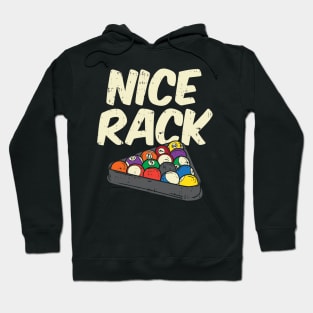 Billards: Nice Rack Hoodie